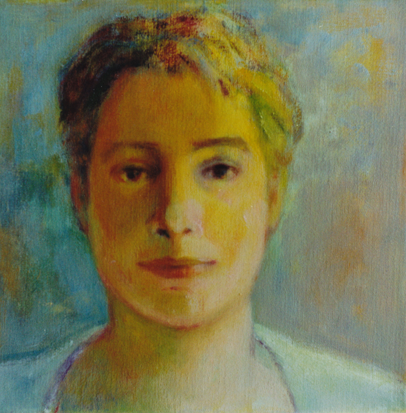 30 x 30 cm, acryl