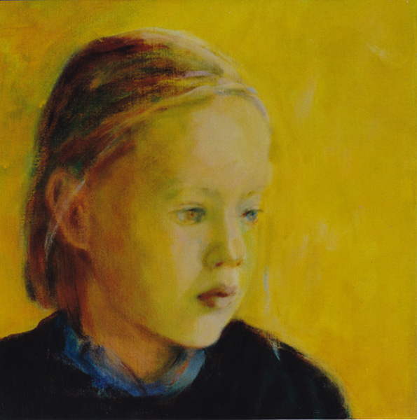 30 x 30 cm, acryl-olie 