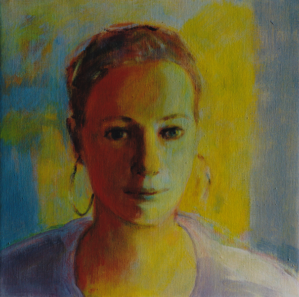 ,30 x 30 cm, acryl