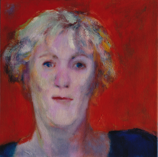 30 x 30 cm, acryl-olie