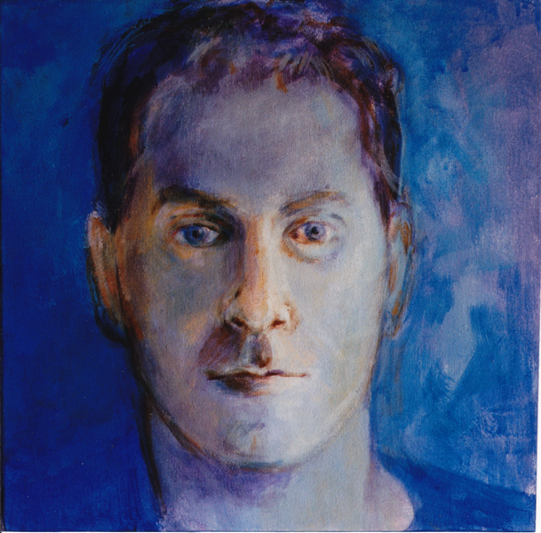 30 x 30 cm, acryl