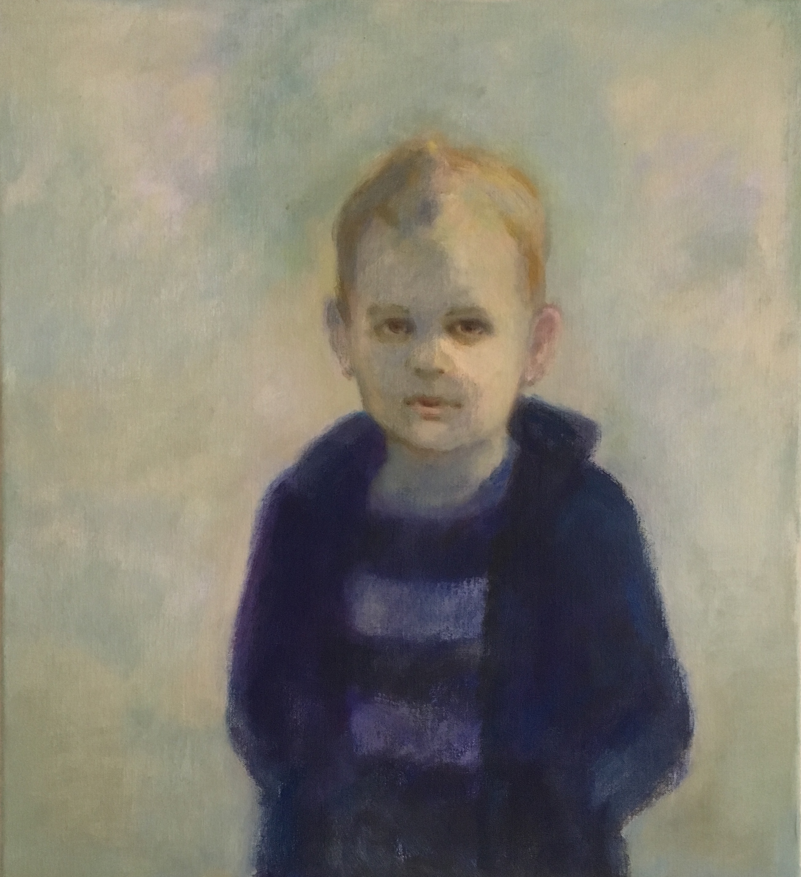 60 x 60 cm, olie 