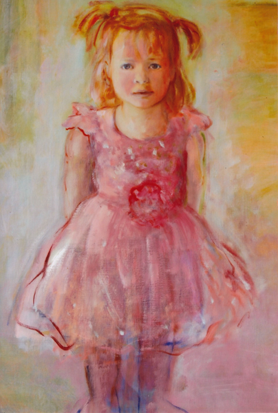 50 x 70 cm, olie