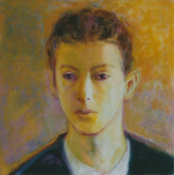 30 x 30 cm, olie 