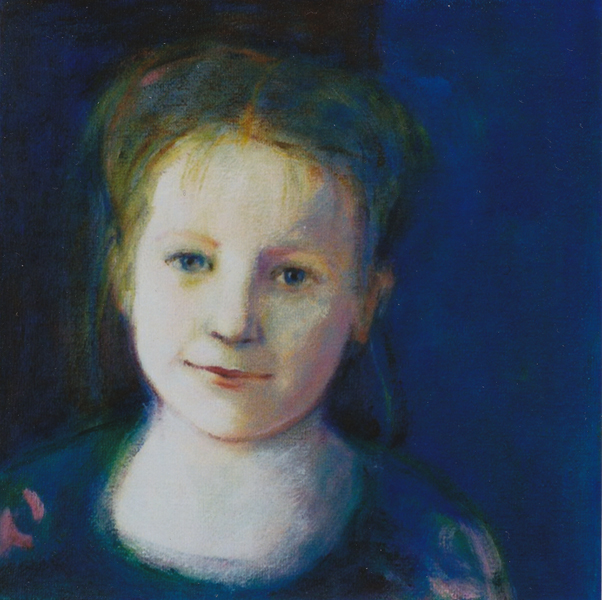 25 x 25 cm, olie