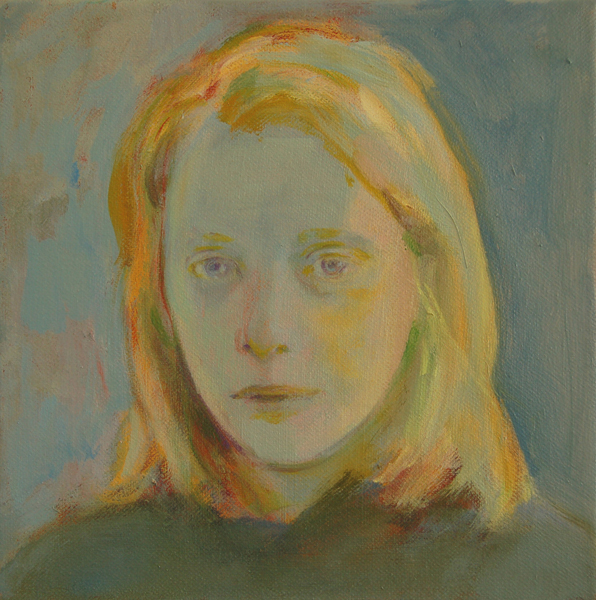 20 x 20 cm olie