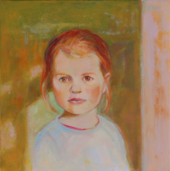 35 x 35 cm, olie