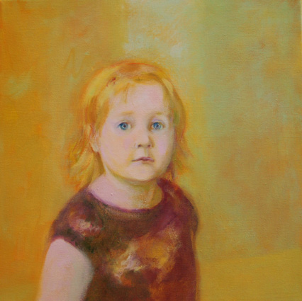 40 x 40 cm olie