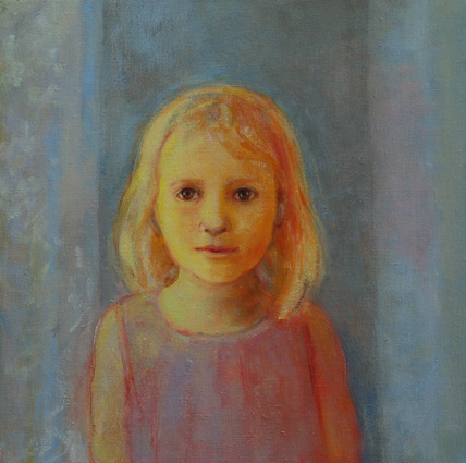 35 x 35 cm, olie