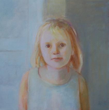 35 x 35 cm, olie