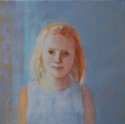 35 x 35 cm olie