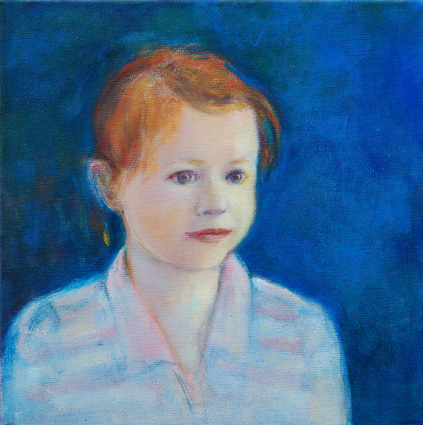30 x 30 cm, olie