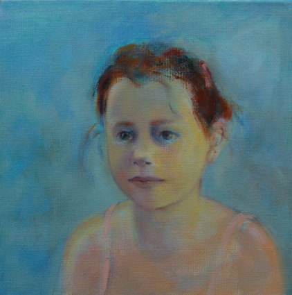 30 x 30 cm, olie