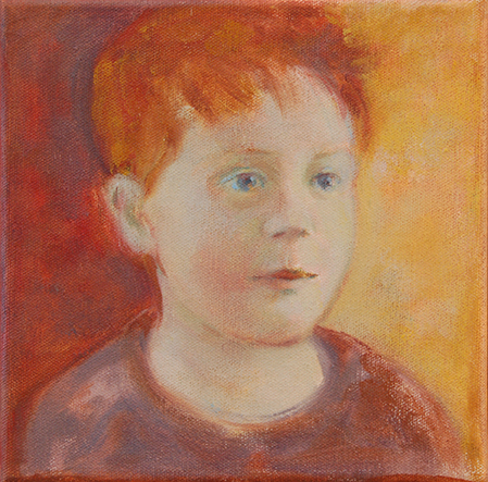 20 x 20 cm, olie
