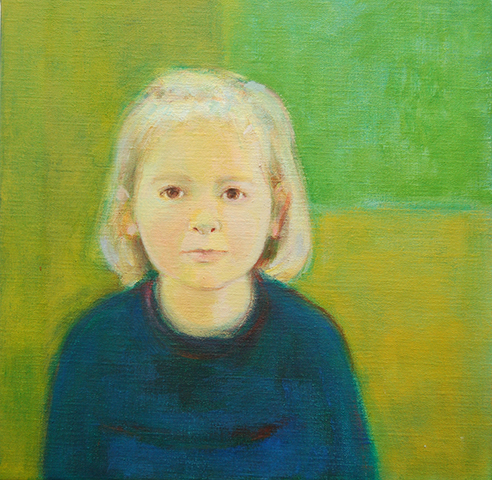 30 x 30 cm, olie