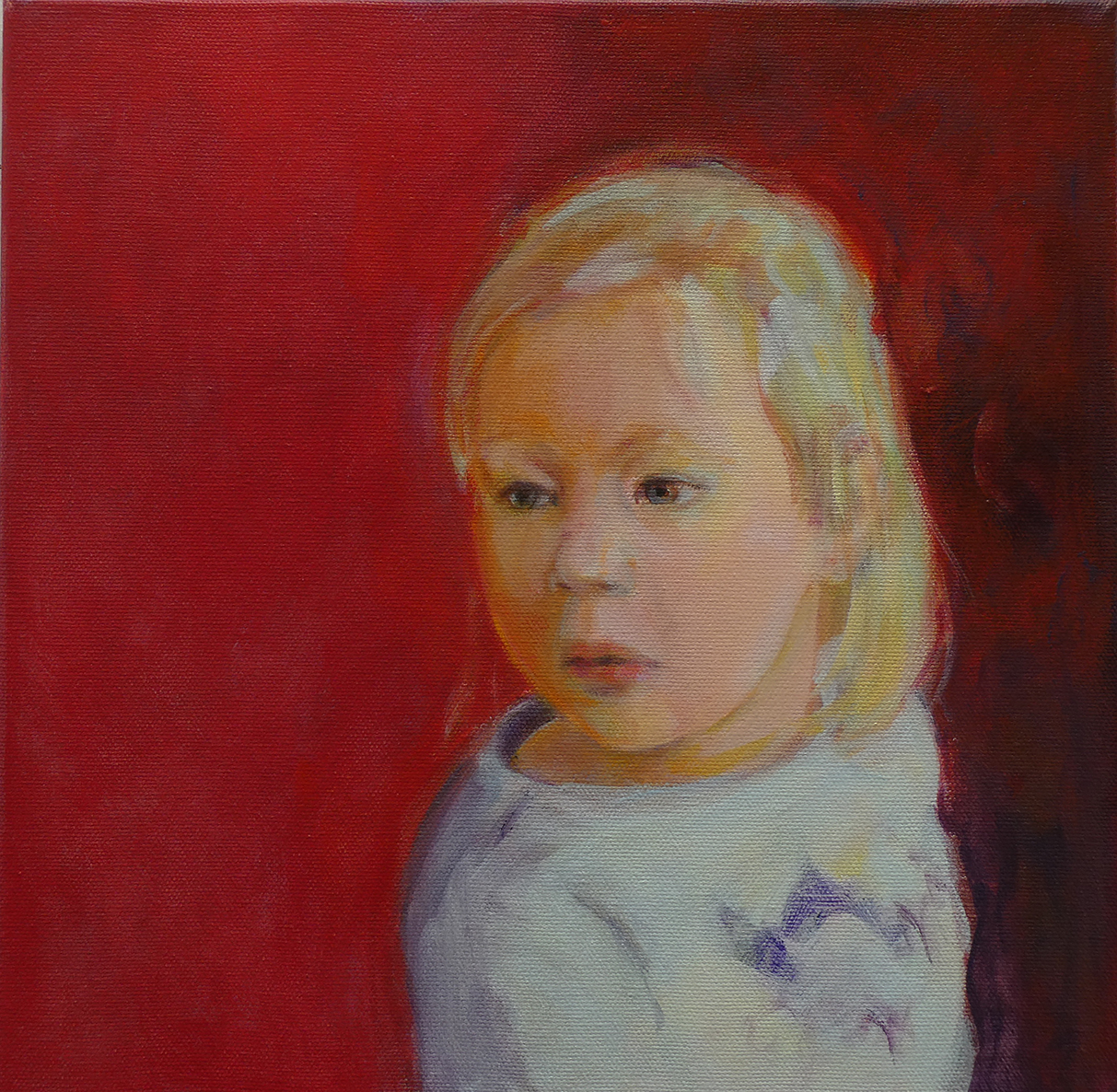 30 x 30 cm, acryl