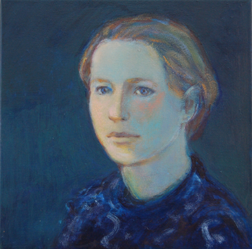 30 x 30 cm, olie