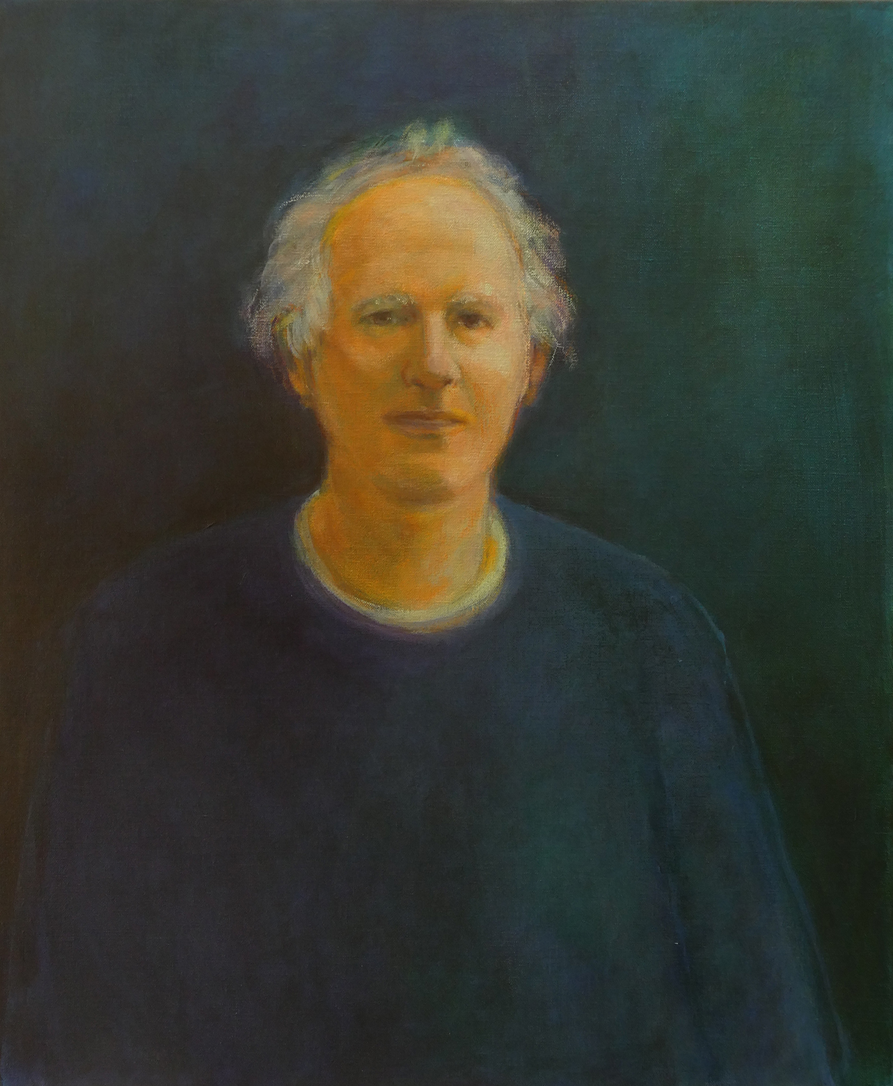 50 x 60 cm, olie