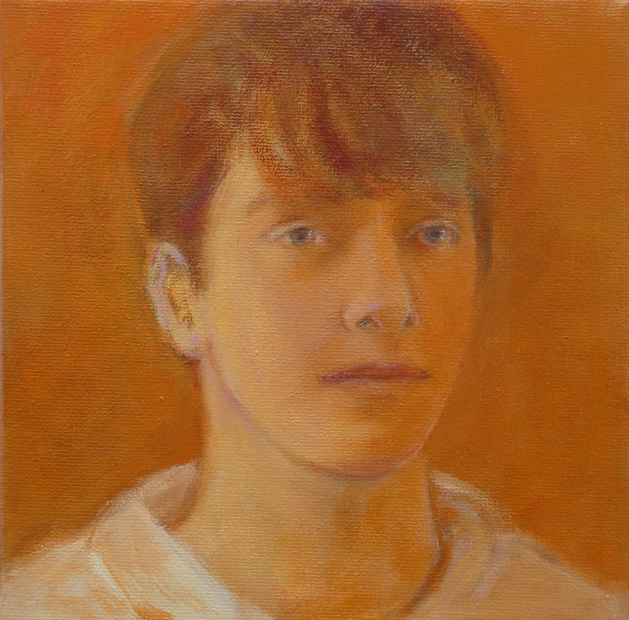 20 x 20 cm, olie