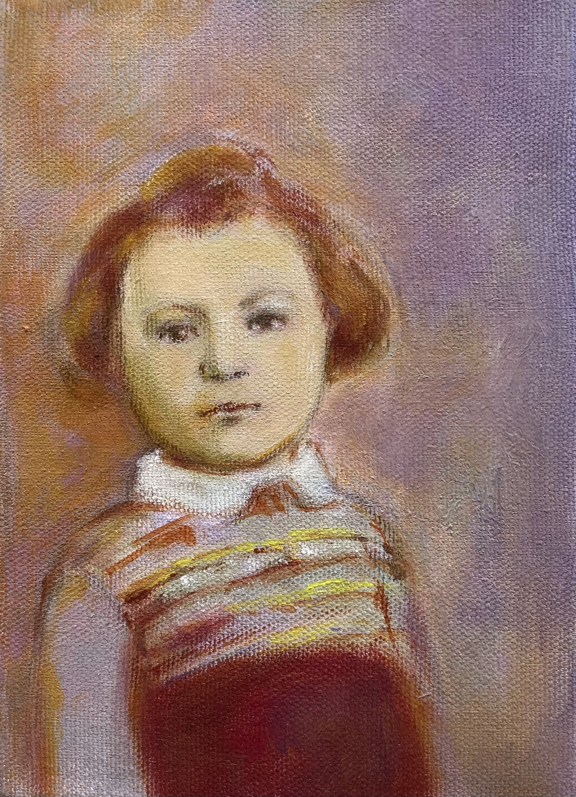 13 x 18 cm, olie