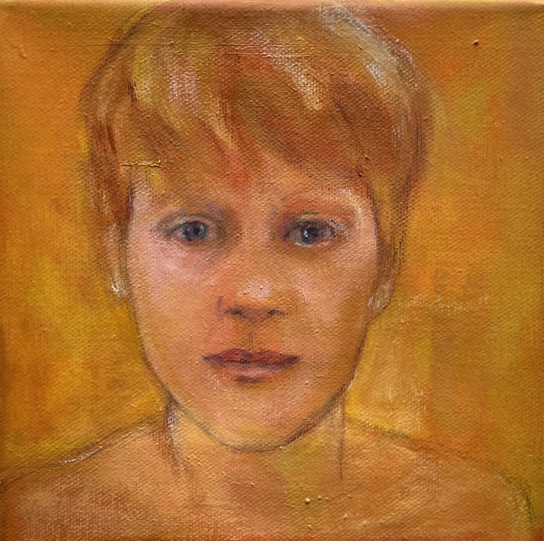 20 x 20 cm, olie