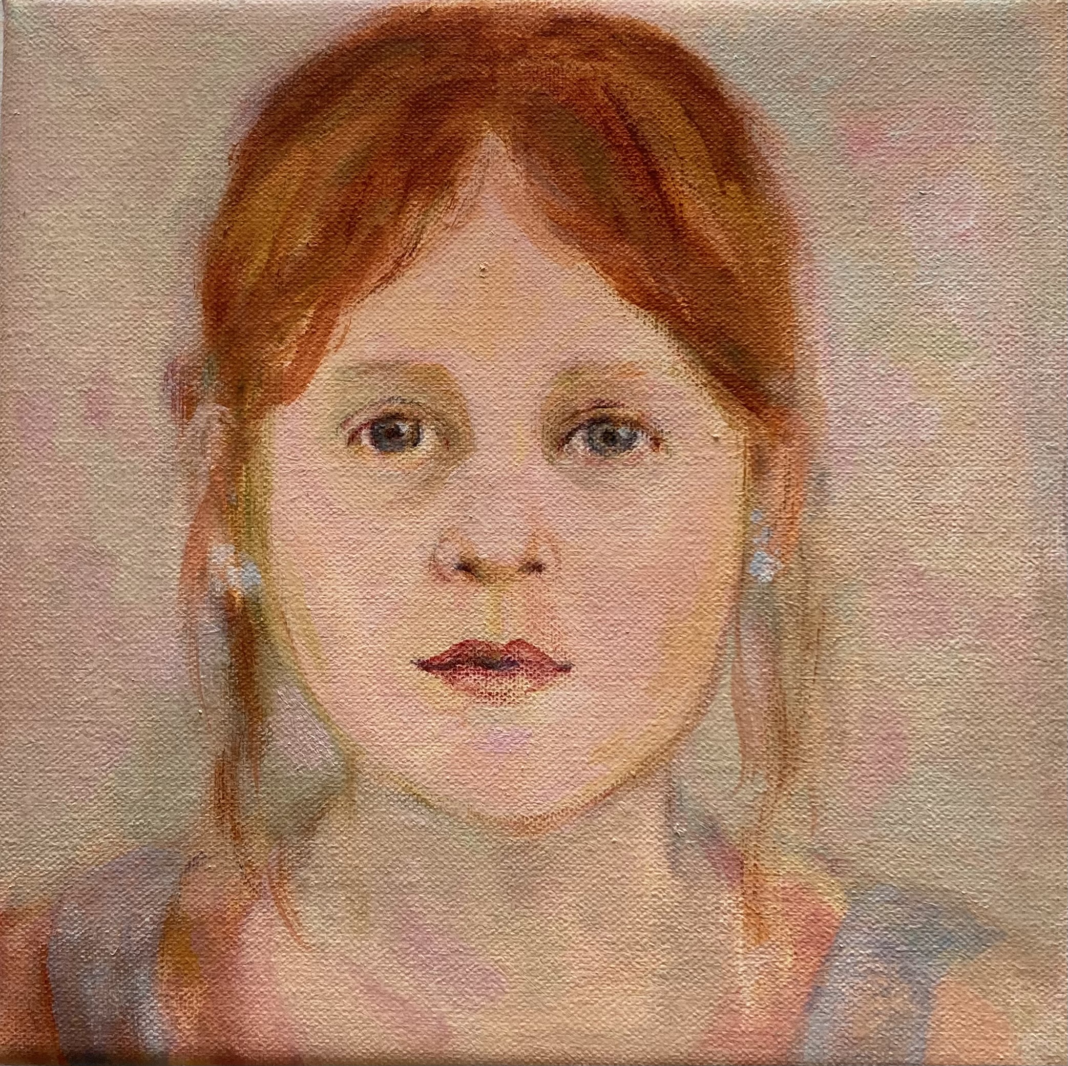 20 x 20 cm, olie 