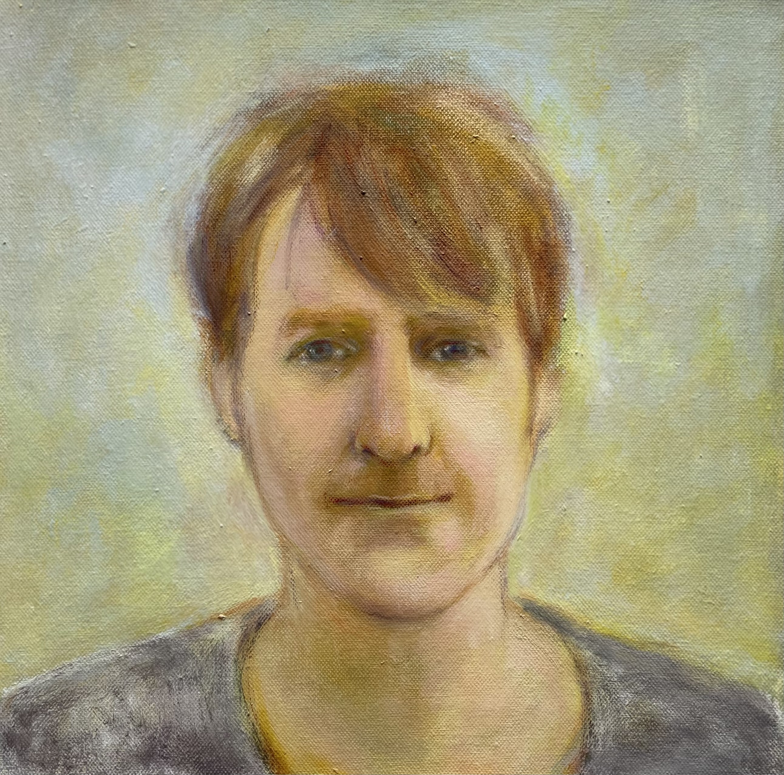 30 x 30 cm, acryl-olie