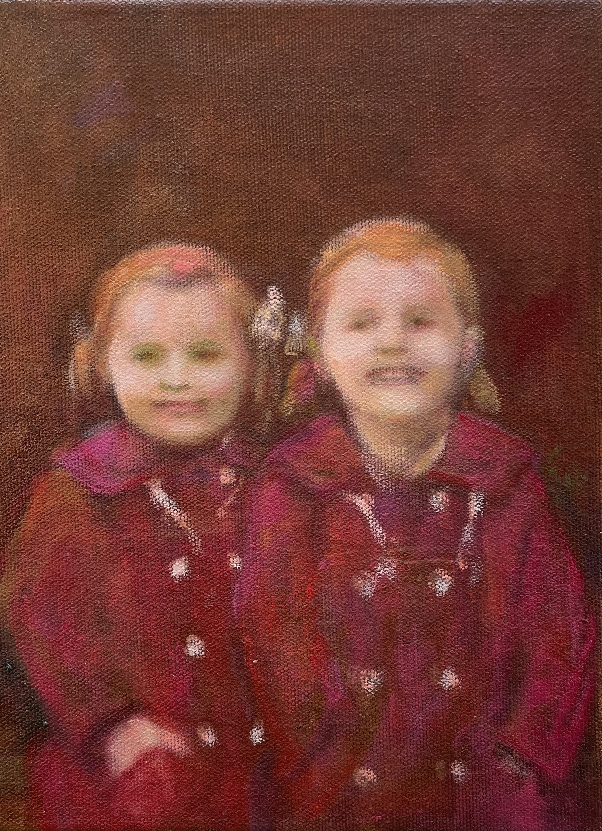 13 x 18 cm olie