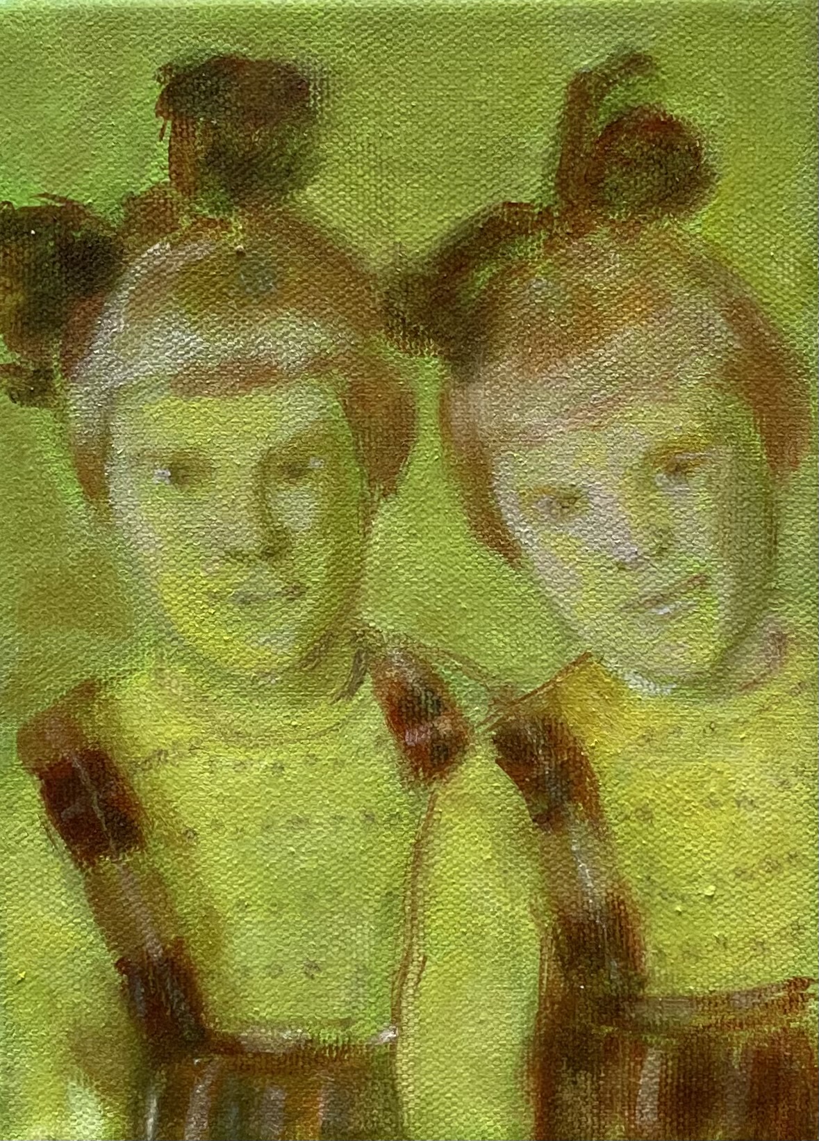 13 x 18 cm, olie