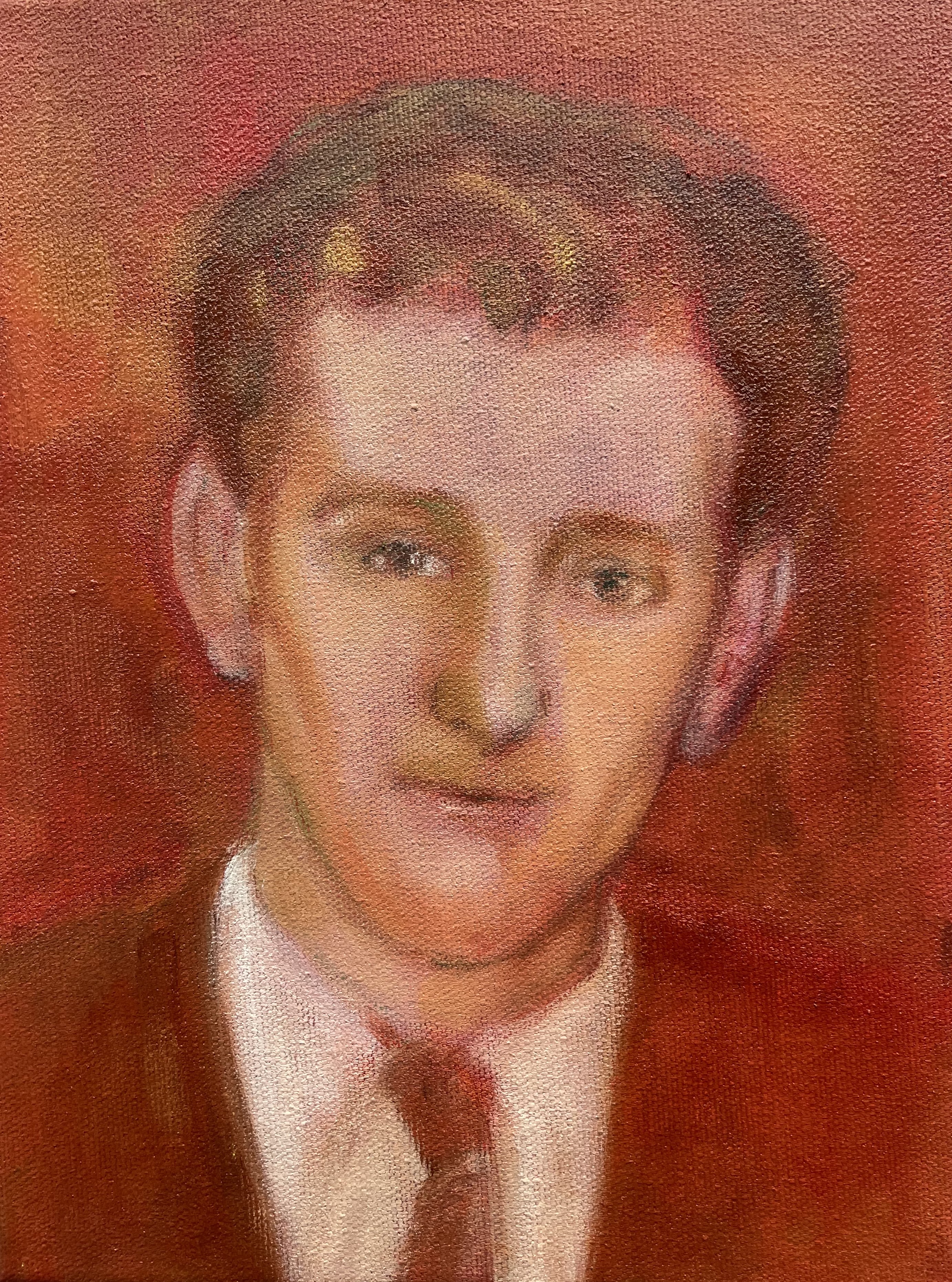 18 x 24 cm, olie