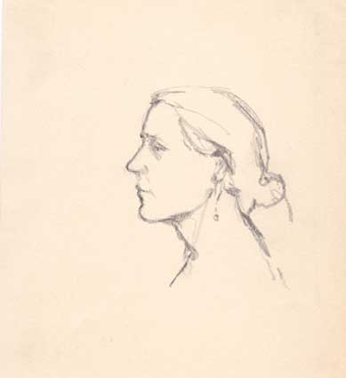 bea tekening