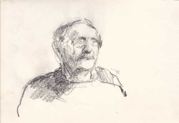 g tekening
