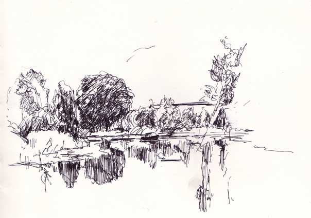 gein tekening