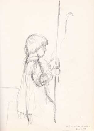 jan tekening