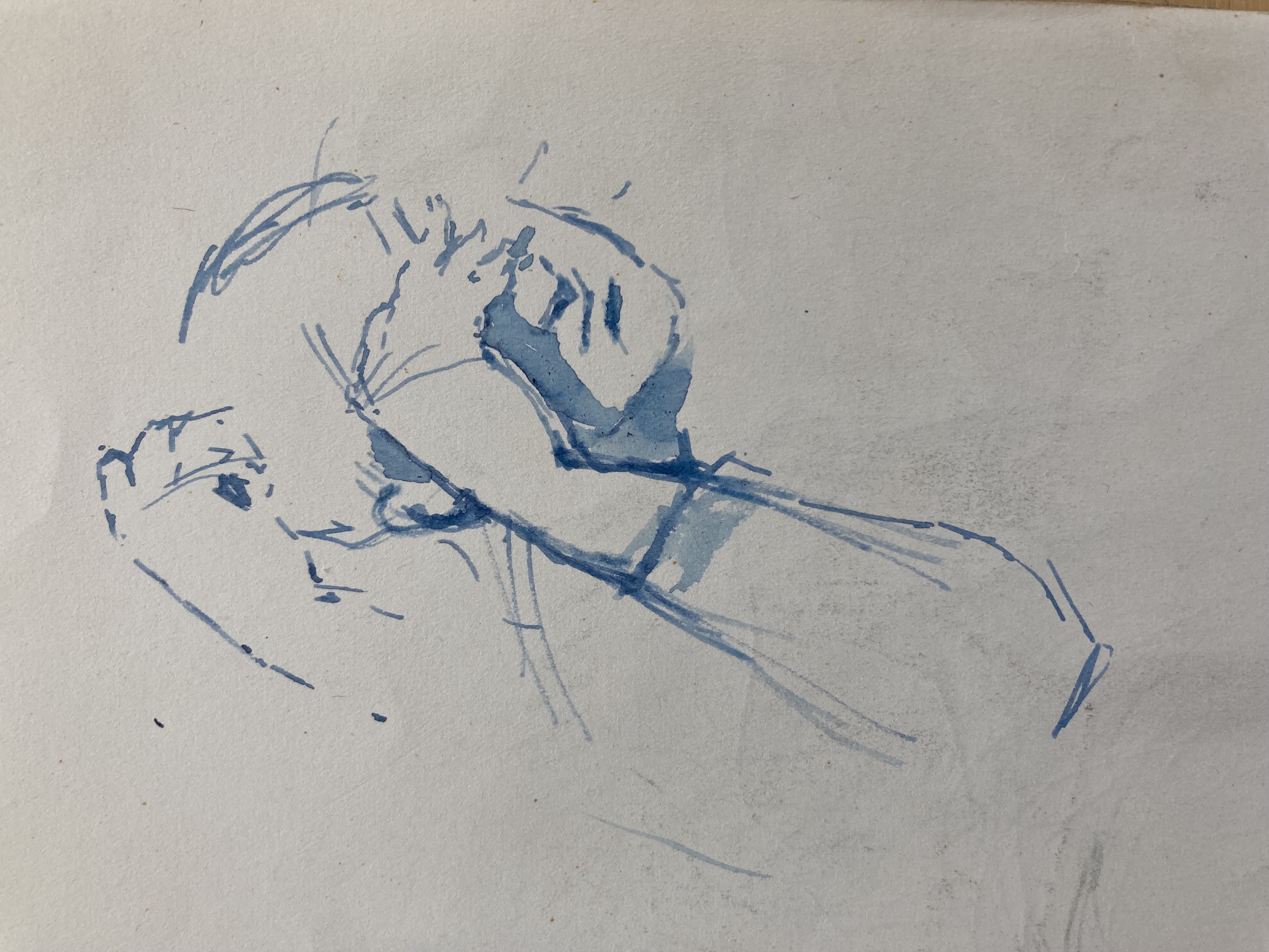 L tekening