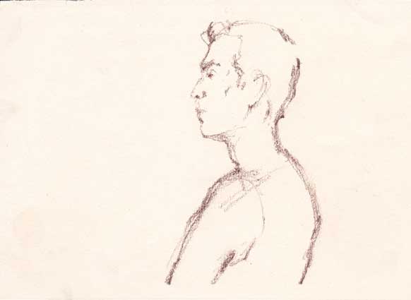 robert tekening